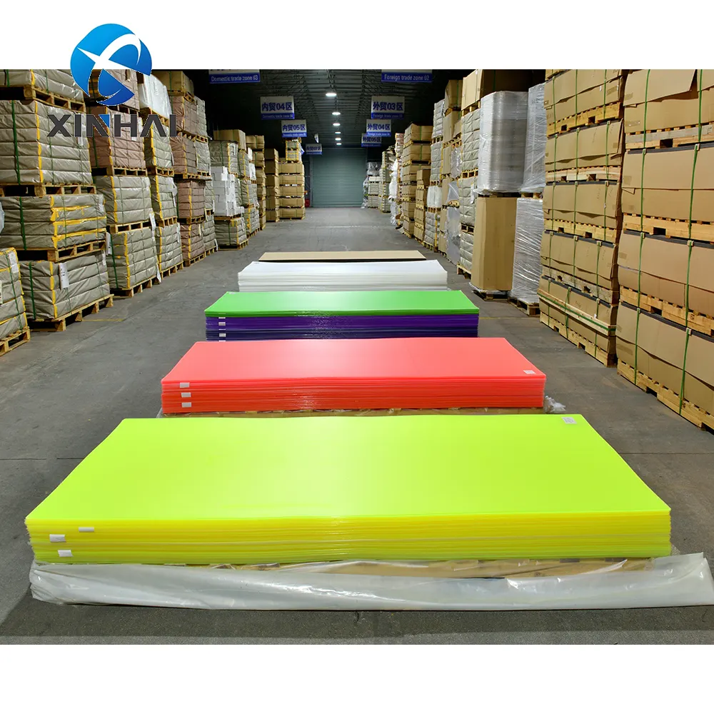 Factory Wholesale Price Different Thickness Customized Size Colored Clear Acrylic Sheet for Decoration Advertising