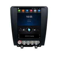 Autoradio Android Carplay GPS Navi Stéréo Lecteur Multimédia Écran Vertical pour Ford Mustang 2010-2014 BT DSP 4G WIFI