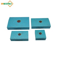 Boîtes cadeaux personnalisées pour Brigadeiros, 4 packs, emballage en papier, boîte pliante, boîtes à chocolat truffé avec insert pour bonbons sucrés