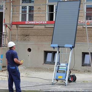 Echelle Électrique Cargo Pv Panneau Solaire Ascenseur Automatique Pie Elevador Para Paneles De Yeso Y Tablaroca Sûr Pour L'escalade - Product Image 6