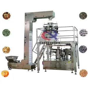 carrot automatic screw packing machine frozen chicken meat filling packing machine for screws