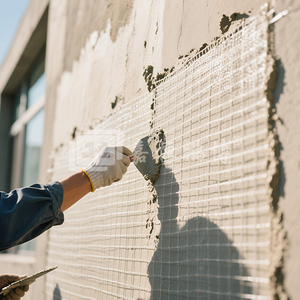 Trung Quốc Bán hàng nóng kiềm kháng sợi thủy tinh lưới 4*4 130g sợi thủy tinh lưới cuộn cho vật liệu xây dựng - Product Image 5