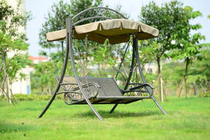 <span class=keywords><strong>Hamaca</strong></span> de jardín de lujo, columpio, mecedora para Patio de jardín, asientos de silla colgante para <span class=keywords><strong>dos</strong></span> o tres columpios de Patio - Product Image 5