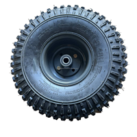 Vente en gros de roues en caoutchouc sans chambre à air 22x11-8 pour VTT / Quad / Dune Buggy / Buggy de plage