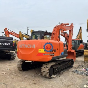 Low Price Used Hitachi 120 Large Excavator <b>Machinery</b> <b>Engineering</b> <b>Construction</b> Equipment Hitachi 120 200 210 Digger - Product Image 3
