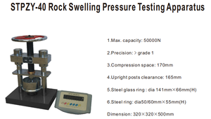 Aparelho De Teste De Pressão De Inchaço De Rocha De Alta Precisão - Product Image 3