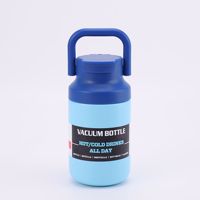 Sports de plein air personnalisé 316 en acier inoxydable thermos flacon tasse Portable Double bouteille d'eau thermique isolée sous vide avec filtre