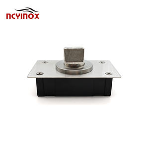 Accesorios de puerta de vidrio de China, accesorio de parche de abrazadera de vidrio de esquina superior, accesorio de parche <span class=keywords><strong>L</strong></span> - Product Image 5