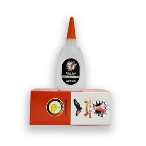 Factory Customized 20G Super <strong>Glue</strong> for Shoes <strong>Leather</strong> Cyanoacrylate Resin Box Packed Multipurpose Use Packing Construction - Product Image 1