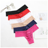 Sous-vêtements Sexy en dentelle pour femmes, culotte Sexy de haute qualité, Style lolita, Bikini pour femmes
