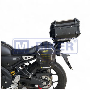แร็คท้ายและกระเป๋าข้าง MBIKER สำหรับ Yamaha XSR155-ดีไซน์คลาสสิก รับประกัน 12 เดือน ผลิตในเวียดนาม - Product Image 2