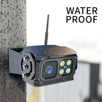 Cámara inalámbrica trasera de 7 pulgadas para coche, Kit de cámara de respaldo y Monitor para autocaravana, sistema de visión trasera de alta velocidad
