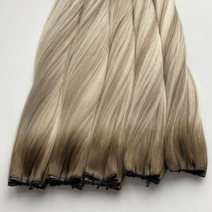 Capelli Europei di Qualità Premium, Trama Invisibile Genius Weft, Pronti per la Spedizione Immediata - Product Image 5