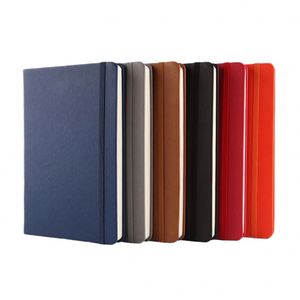 A5 Portable PU <b>Leather</b> <b>Diary</b> Notebook Fabric Cover Memo Journal and Travel Agency Notebook Gift Low MOQ - Product Image 3