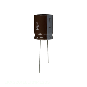 ตัวเก็บประจุแบบฝังรู CAP ALUM 100UF 20% 200V RADIAL 100 uF รุ่น EKXG201ELL101ML20S - Product Image 1