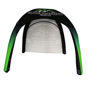 Carpa impermeable desmontable <span class=keywords><strong>de</strong></span> <span class=keywords><strong>3x3</strong></span>, 4x4, 10x10, con publicidad <span class=keywords><strong>de</strong></span> marca, tipo marquesina, gazebo inflable comercial para eventos al aire libre. - Product Image 2