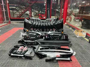 KIT DE CARROSSERIE DE FEUX ARRIÈRE DE FEU ARRIÈRE DE MISE À NIVEAU MX POUR TOYOTA Venza 2009-2015