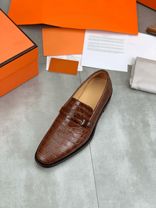 Chaussures Oxford en cuir pleine fleur avec semelle extérieure en cuir de vachette et tige en tissu, semelle intermédiaire en caoutchouc mousseux/latex, doublure en caoutchouc, toutes saisons - Product Image 3