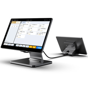 Android 11/13 Google GMS Cửa hàng đơn/Màn hình kép hệ thống POS cảm ứng đầy đủ cửa sổ đăng ký chính xác - Product Image 1