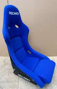 Siège de course RECARO Pole Sports pour voitures modifiées General Motors avec cadre en tissu et suède - Product Image 5