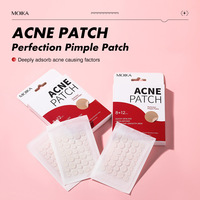 Patchs Hydrocolloïdes à l'Acide Salicylique Entièrement à Base d'Eau pour l'Acné, Boutons et Points Noirs – 36 Patchs par Paquet – Traitement Non Desséchant de l'Acné