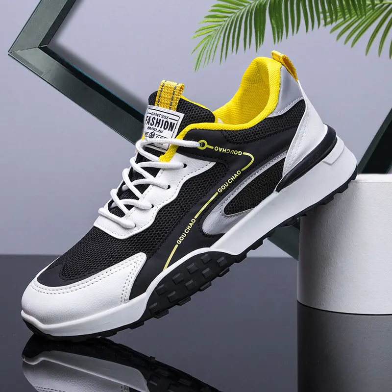 Online Sneaker Winkelen Mannen Casual Comfortabele Custom Gym Schoenen