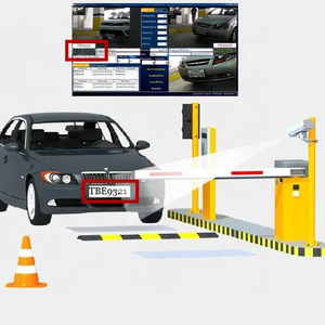 Thẻ vé pha chế thiết bị đỗ xe với Bluetooth <span class=keywords><strong>RFID</strong></span> <span class=keywords><strong>UHF</strong></span> Đầu đọc tầm xa cho quản lý bãi đậu xe dân cư - Product Image 1