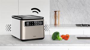 <span class=keywords><strong>Machine</strong></span> à <span class=keywords><strong>laver</strong></span> les fruits et légumes purificateur alimentaire de bureau - Product Image 6