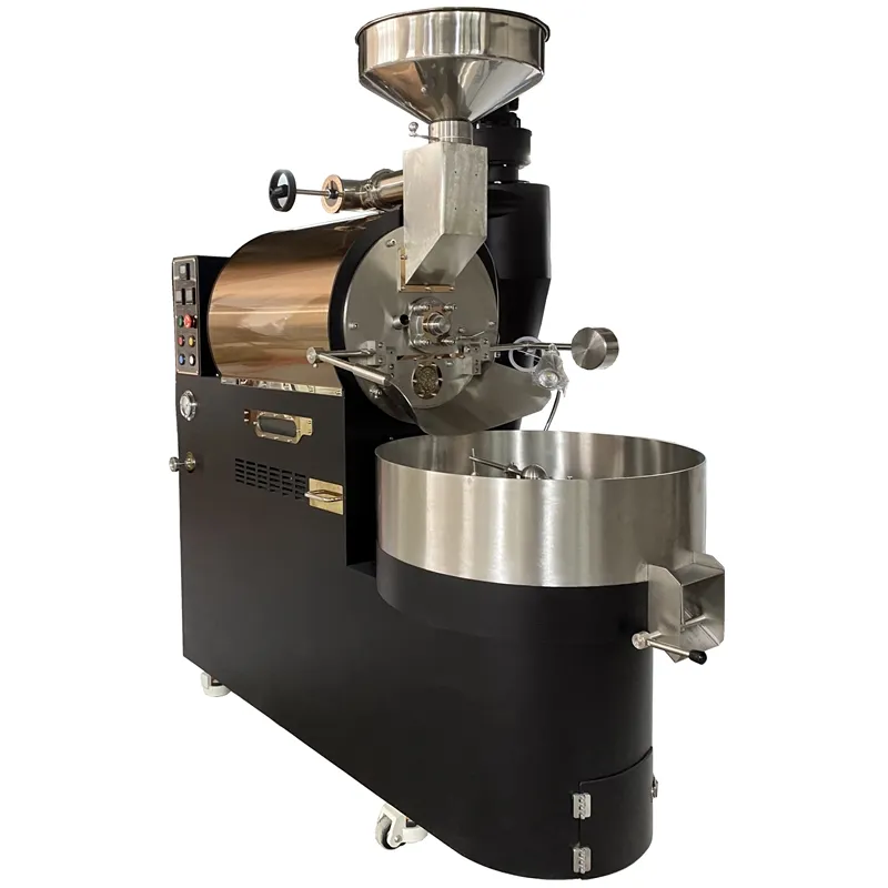 Wintop Brand New High Quality Gutes Feedback Langlebige industrielle 10-kg-Kaffeeröstmaschine