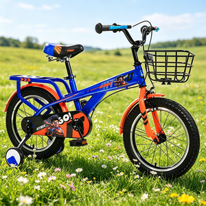 MTBGO Vélo pour enfants de 4 à 10 ans, bonne qualité, vente en gros, VTT pour filles et garçons, vélo prêt à rouler pour enfants - Product Image 3