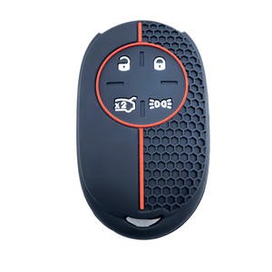 Para <span class=keywords><strong>Fiat</strong></span> 500 500E <span class=keywords><strong>2023</strong></span>, nuevo modelo de alta calidad, funda para llave remota de coche, cadena de silicona, soporte para llave, 4 botones, carcasa Fob - Product Image 6