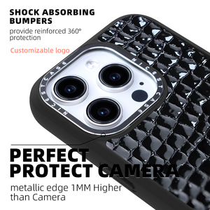 3M Anti impatto pelle di coccodrillo Pu custodie per telefono telefono Wireless custodia magnetica per <span class=keywords><strong>Iphone</strong></span> 16 15 14 <span class=keywords><strong>13</strong></span> <span class=keywords><strong>Pro</strong></span> Max - Product Image 5