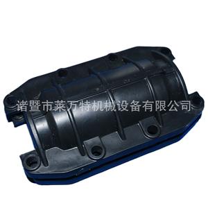 Connecteur de réparation d'urgence en PE en gros, joint fendu en PE, connecteur de réparation rapide pour tuyau PPR, dispositif de réparation de fuite, adaptateur de connecteurs - Product Image 1