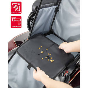 Belle résistant aux intempéries moto <span class=keywords><strong>chien</strong></span> chat sac de transport <span class=keywords><strong>porte</strong></span>-bagages souple face bulle chat sac à dos respirant sacs de voyage <span class=keywords><strong>pour</strong></span> animaux de compagnie - Product Image 3