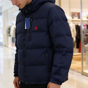 Chaqueta Ralf RL con Capucha, Impermeable, Acolchada, Informal, con Cierre, Estilo Casual, para Exteriores, Marca Lau Laurla - Product Image 5