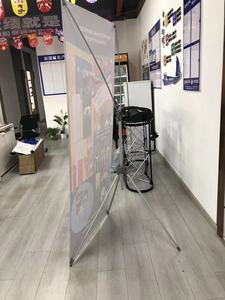 Quảng cáo ngoài trời <span class=keywords><strong>Tripod</strong></span> Spider x Khung đứng đứng biểu ngữ chủ hiển thị đứng - Product Image 3