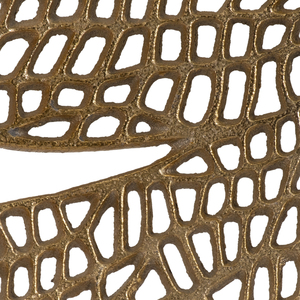Scultura decorativa in metallo a forma di libellula con intagli per decorazioni per la casa, bagno, ufficio, studio, soggiorno - Product Image 5