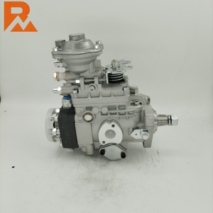 Pompe à injection de carburant 0460426312 VE6 12F1100R730-4 87801836 R730-4 pour moteur WL456 7.5L 12V - Product Image 5