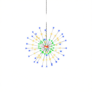 Luci Natalizie da Esterno Multicolore 7.9 Pollici, Effetto Fuochi d'Artificio LED, IP65, AC 110V - Product Image 1