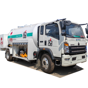 Camión Cisterna de GLP HOWO Shacman X3000 Dongfeng de 10 Toneladas, 20000L 20m3, Móvil, para Recarga de GLP en Estaciones de Llenado de Cilindros - Product Image 1