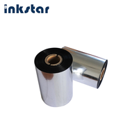 Pita Printer Kode Batang Resin Kompatibel Zebra Tsc Godex Toshiba Datamax 110MM X 300M