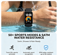 Bracelet intelligent Xiaomi Smart Band 11 Active, écran TFT de 1,47 pouce, 50 modes sportifs, surveillance de la santé SpO2 pour hommes et femmes
