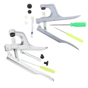 DIY Craft Sewing Tools Plastic Snap Pliers Buttons Press Pliers with Screwdriver for T3 T5 T8