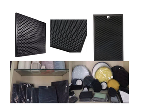 <span class=keywords><strong>Purificateur</strong></span> <span class=keywords><strong>d</strong></span>'<span class=keywords><strong>air</strong></span> domestique économique à <span class=keywords><strong>charbon</strong></span> actif, filtre plissé MERV 13 16 pour salon - Product Image 5