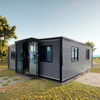 Maison préfabriquée conteneur 20 pieds 40 pieds extensible à vendre petite maison préfabriquée 3 4 5 chambres à coucher