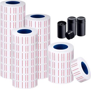 Venda quente MX-5500 Preço Personalizado Arma Etiqueta Tag Roll Auto-adesivo Adesivo De Supermercado Forte Adesivo Amostra Grátis - Product Image 1