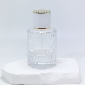ขวดน้ำหอมทรงกลมแบบเติมได้ ขนาด 50 มล. 100 มล. พร้อมกล่องบรรจุภัณฑ์ สำหรับเครื่องสำอาง รับผลิตแบบ OEM - Product Image 5