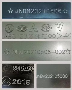 Taşınabilir Nokta Vuruşlu Markalama Makinesi El Tipi Pnömatik Metal Markalayıcı, Araba Şasisi VIN ve Motosiklet Motor Numarası Gravürü için - Product Image 6
