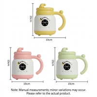 Tasse à eau électrique à double paroi Yuedisi 400ML en acier inoxydable, tasse à eau chaude électrique portable, bouilloire électrique portable pour voiture et voyage