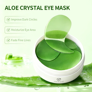 OEM-Fabrik Aloe Vera Kollagen Hydrogel Augenpatches Feuchtigkeitsspendende Aufhellende Augenmaske Anti-Aging <span class=keywords><strong>Gel</strong></span>-Pads Private Label - Product Image 2